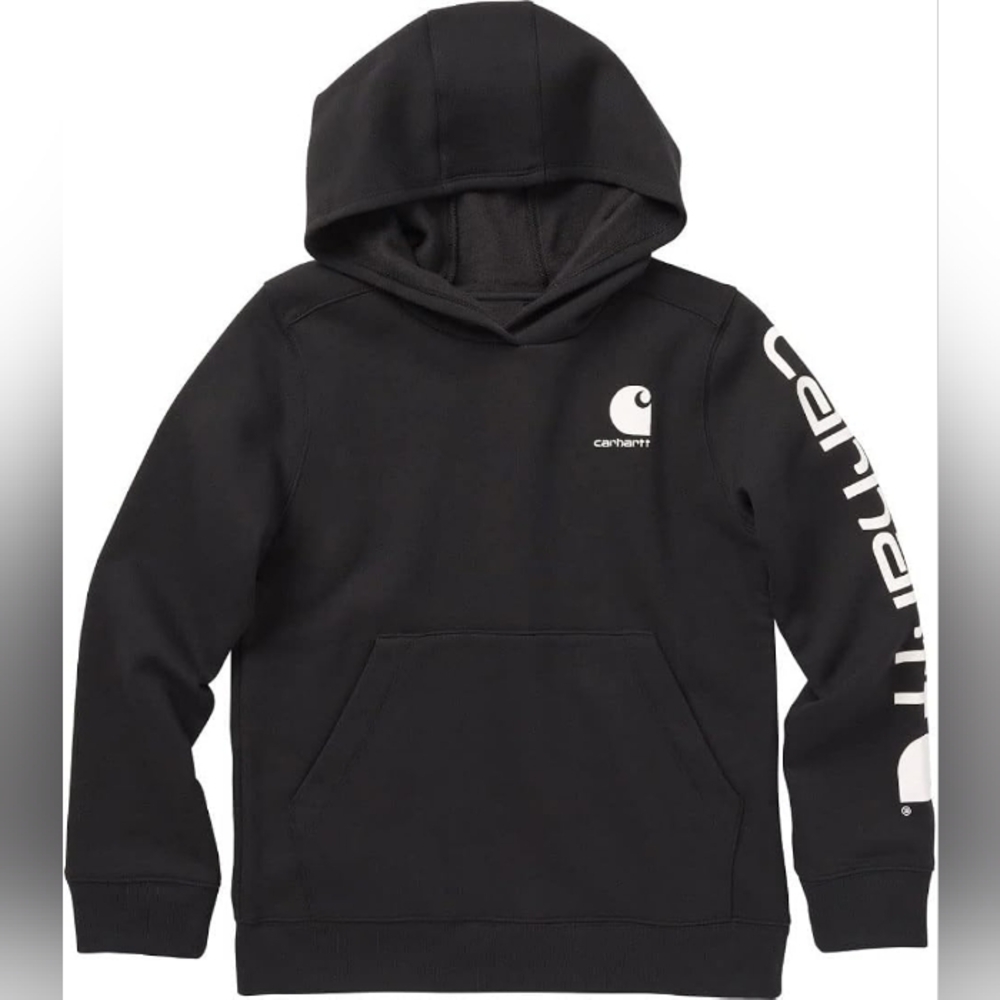 Carhartt LS Graphic Sweatshirt S 8/10 BLack